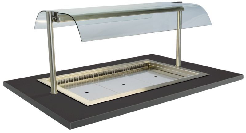 Bild 1: Nordcap Hustenschutz mit Beleuchtung HS-D 2/1-53